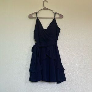 Elegant navy Dress
